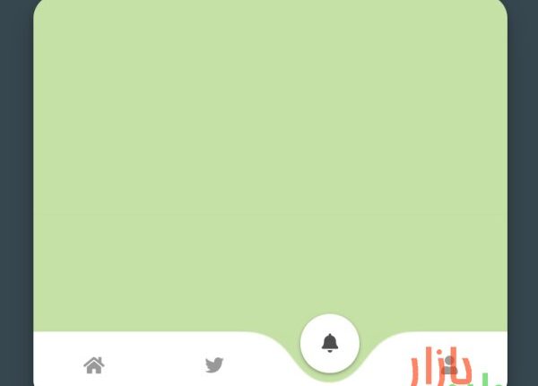 کد منوی زبانه ای متحرک با css و جاوااسکریپت مناسب موبایل
