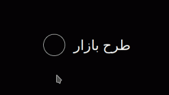 کد دکمه رادیویی قطره ای متحرک با css