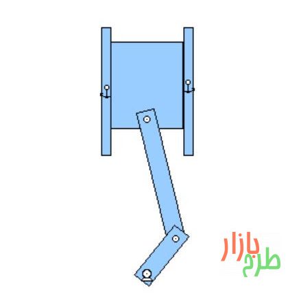 پروژه پیستون موتور در نرم افزار Interactive Physics و Working Model