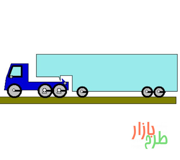 طراحی کامیون با نرم افزار Interactive Physics