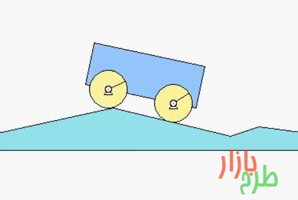 پروژه ماشین دوموتوره با نرم افزار Interactive Physics و Working Model