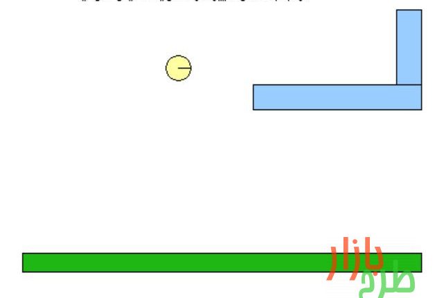 دانلود پروژه شبیه سازی پرتاب در نرم افزار Interactive Physics