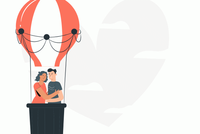 انیمیشن وکتور ولنتاین کد ۸۶۴۰