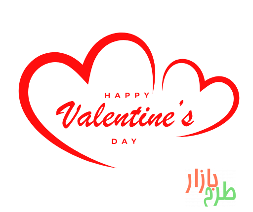 انیمیشن وکتور ولنتاین کد ۸۶۶۹