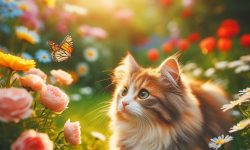 cat-flower1