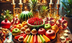 سفره شب یلدا